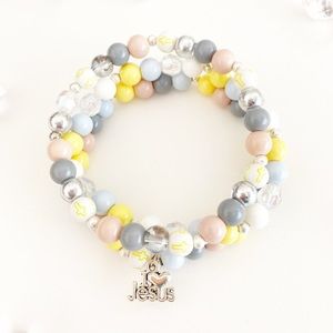Bead Bracelets for Women, Handmade, Christian